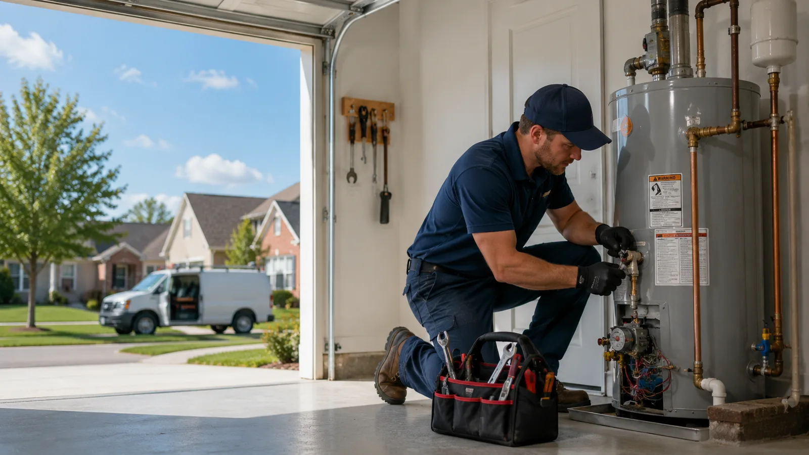Trusted Water Heater Repair Professionals in Shreve, OH